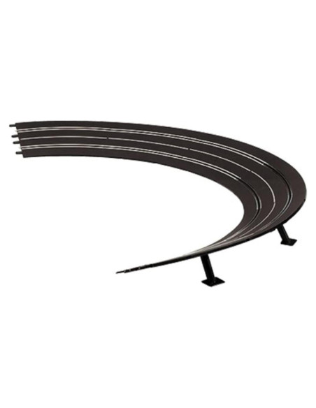 Curva Alta Banca 3/30 Carrera 20576 - 6 Piezas Escala 1:24