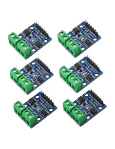 Controlador de Motor DC L9110S 6PCS 2 Canales 0.8A