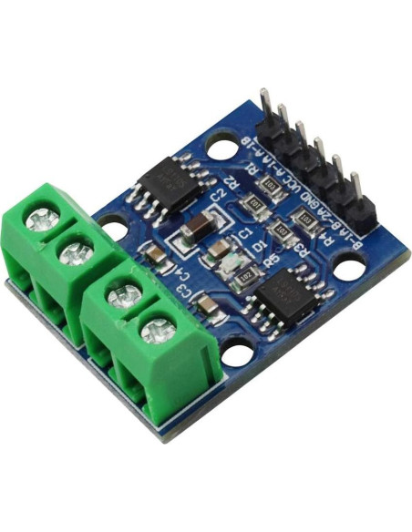 Controlador de Motor DC L9110S 6PCS 2 Canales 0.8A