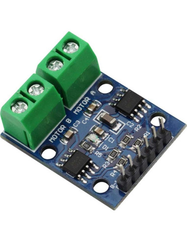 Controlador de Motor DC L9110S 6PCS 2 Canales 0.8A