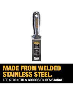 Cuchillo de Junta DEWALT 3.81 cm Acero Inoxidable Premium 2