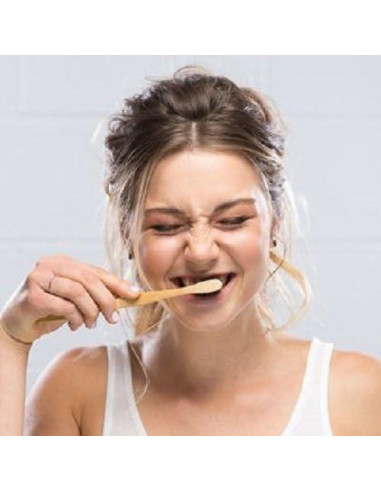 Polvo Dental Blanqueador beMndful 77g Carbón Activado Natural