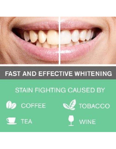 Polvo Dental Blanqueador beMndful 77g Carbón Activado Natural