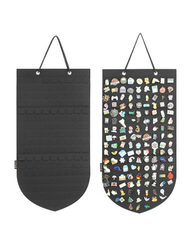 Organizador de Broches Colgante PACMAXI Negro 96 Pines