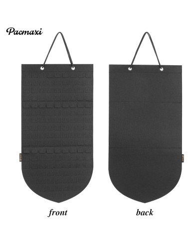 Organizador de Broches Colgante PACMAXI Negro 96 Pines