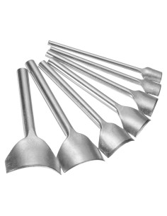 Juego de 7 Punzones de Cuero uxcell 10mm a 40mm Arco