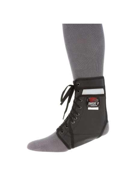Férula de Tobillo Swede-O Ankle Lok Negra X-Pequeña