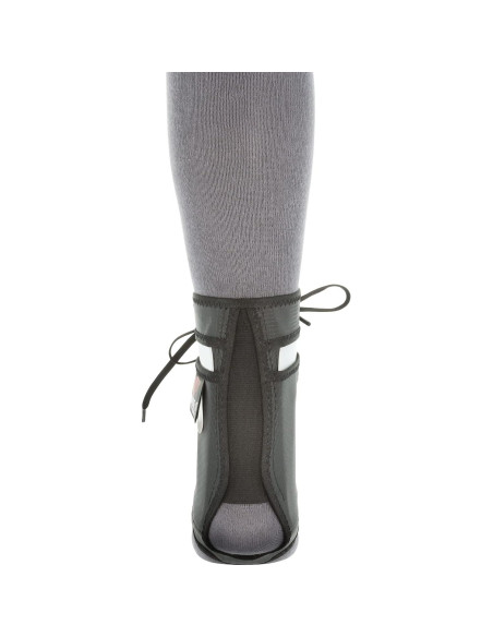 Férula de Tobillo Swede-O Ankle Lok Negra X-Pequeña