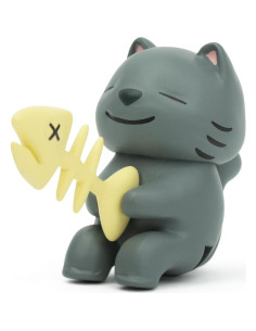 Compañeros de Té Gato - Soporte para Bolsa de Té PVC 2