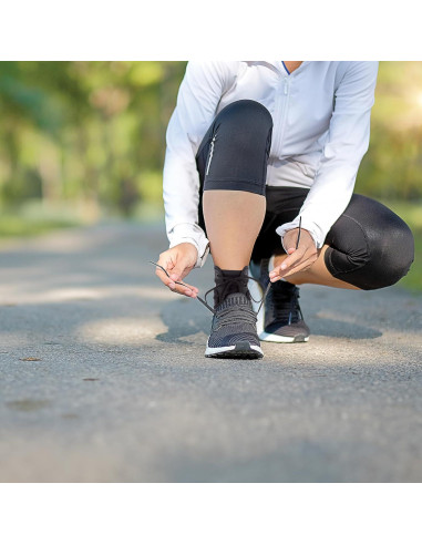 Férula de Tobillo Swede-O Ankle Lok Negra X-Pequeña