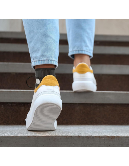 Férula de Tobillo Swede-O Ankle Lok Negra X-Pequeña