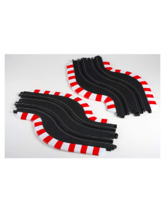 Set de Curva de Pista AFX Racemasters HO AFX70617