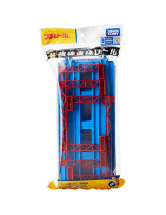 Coche de Juguete Plarail TOMY - Riel Recto Doble Vía 4 Piezas 2