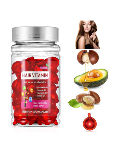 Suero Capilar Lezizishangmao 40 Cápsulas Hidratantes