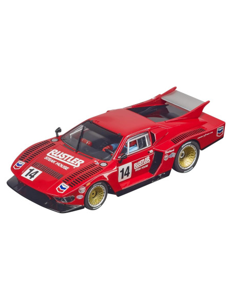 Coche de Slot Carrera De Tomaso Pantera No.14 1:32