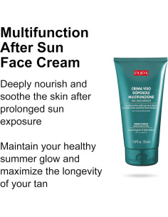 Crema Facial After Sun Pupa Milano 48g - Hidrata y Prolonga Bronceado 2