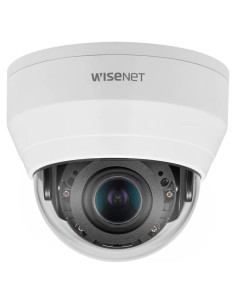 Cámara Domo Hanwha Techwin QND-8080R 5MP IR PoE Lente 3.2-10mm