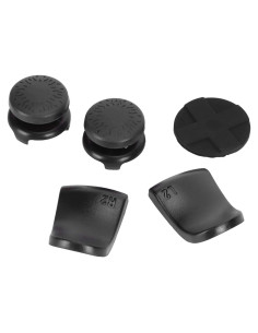 Tapa de Agarre de Palanca PS5 Genérico - Antideslizante, Negro