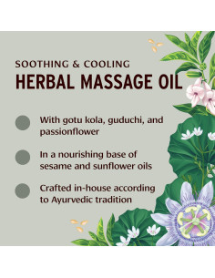 Aceite de Masaje Pitta Banyan Botanicals 59 ml Orgánico Ayurvédico 2