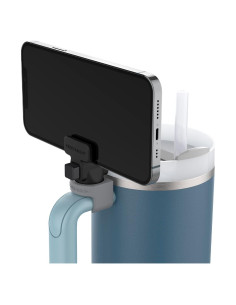 Soporte para Teléfono HydraClip - Accesorio Negro para Copa Stanley