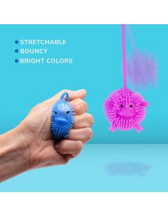 Yoyos de Animales para Niños - 12 Piezas - Entervending 2