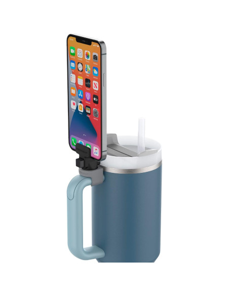Soporte para Teléfono HydraClip - Accesorio Negro para Copa Stanley