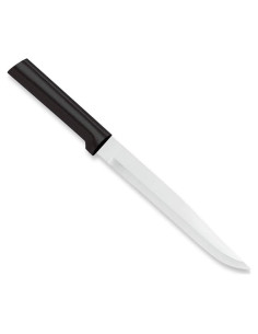 Cuchillo Cortador RADA W207, 17.78 cm Acero Inoxidable Negro