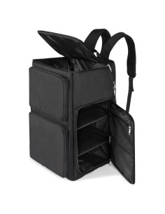 Bolsa de Viaje para Zapatillas Gatycallaty Negra con Compartimentos