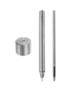 Troqueladora de Ojal uxcell 1.5mm para Artesanías en Cuero 2