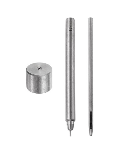 Troqueladora de Ojal uxcell 1.5mm para Artesanías en Cuero