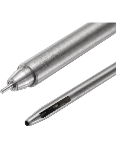 Troqueladora de Ojal uxcell 1.5mm para Artesanías en Cuero