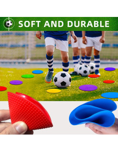 Marcadores de Puntos de Poliéster Vhxorrz 12 cm - 24 Pcs Colores Brillantes 2