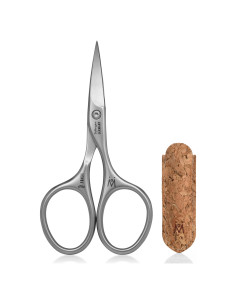 Tijeras de Uñas GERMANIKURE Acero Inoxidable Curvadas