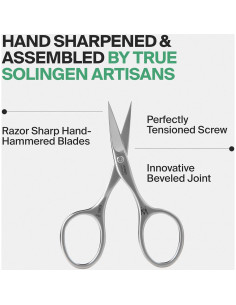 Tijeras de Uñas GERMANIKURE Acero Inoxidable Curvadas 2