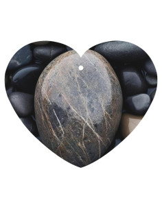 Tarjetas Ambientadoras de Auto DRTGED 10 Pcs 8x8 cm Piedra Playa