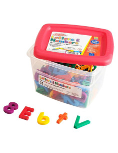 Conjunto Magnético de Letras y Números 126 Piezas Educational Insights