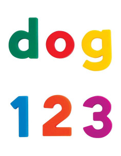Conjunto Magnético de Letras y Números 126 Piezas Educational Insights 2