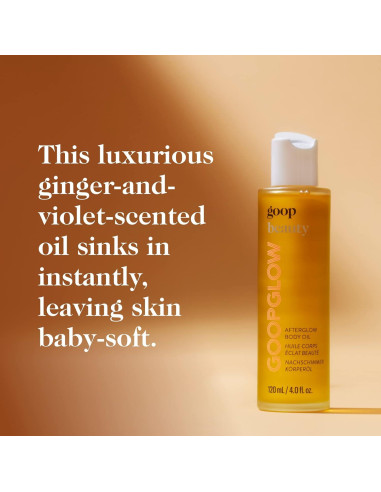 Aceite Corporal Goop Beauty 118 ml | Hidratante Piel Seca