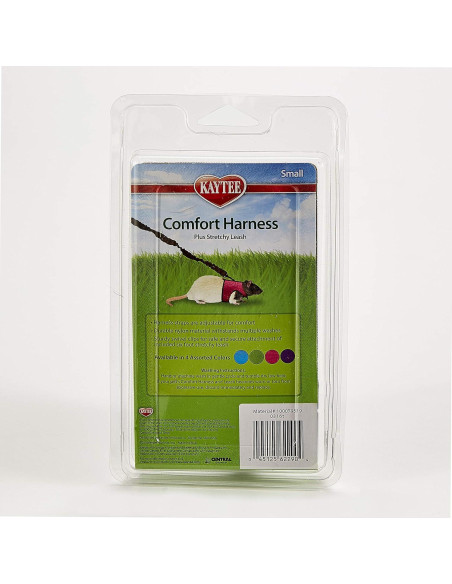 Arnés de Confort Kaytee Pequeño con Correa Elástica 1.22m