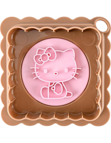 Hacedor de Sándwich Kawaii Gato Lindos MENBLY 10.9cm Rosa