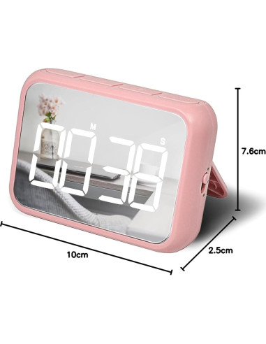 Temporizador Digital de Cocina Rohome 99 Minutos Pantalla LED