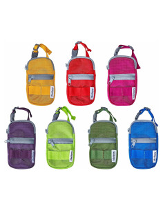 Dispensador de bolsas para desechos de perro Blueberry Pet ámbar