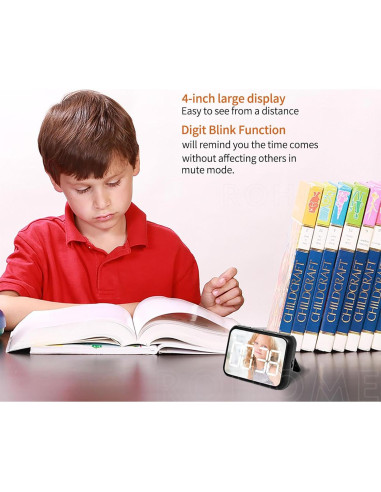 Temporizador Digital de Cocina Rohome 99 Minutos Pantalla LED