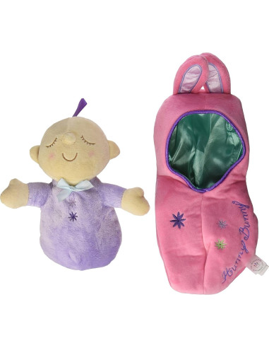 Muñeca de Bebé Manhattan Toy Snuggle Pod Hunny Bunny 22.86 cm