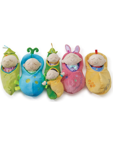 Muñeca de Bebé Manhattan Toy Snuggle Pod Hunny Bunny 22.86 cm