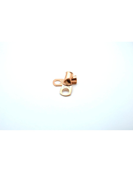 Paquete de 5 terminales de cobre AWG 1/0 9.53mm MTTHAHA