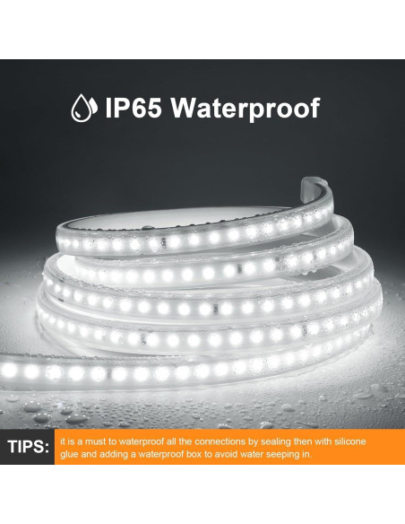 Tira LED 240 LEDs 6500K Tlinkosta 2m Impermeable