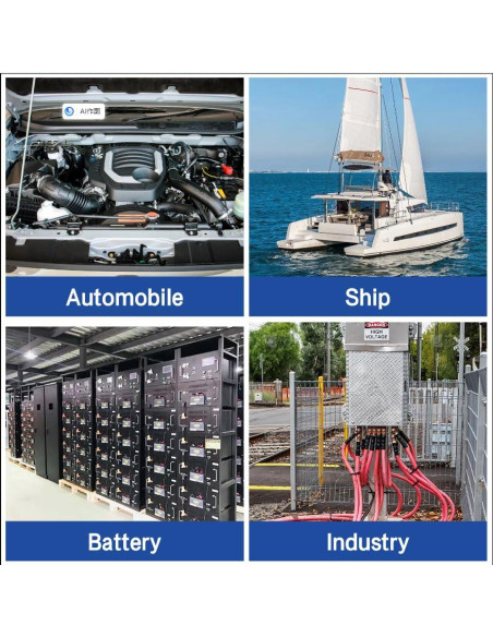 Paquete de 5 terminales de cobre AWG 1/0 9.53mm MTTHAHA
