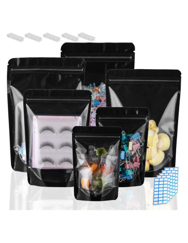 Bolsas Mylar Reutilizables Circloophs 10x15 cm 200 Pcs