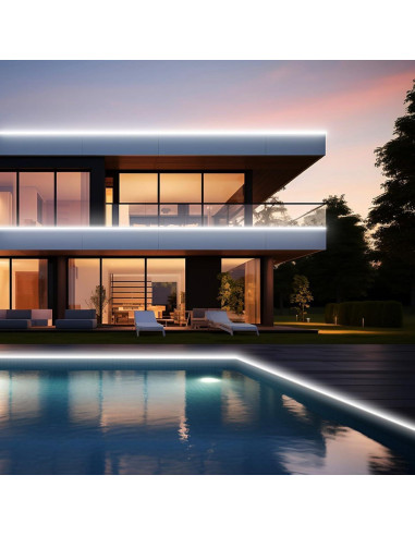 Tira LED 240 LEDs 6500K Tlinkosta 2m Impermeable